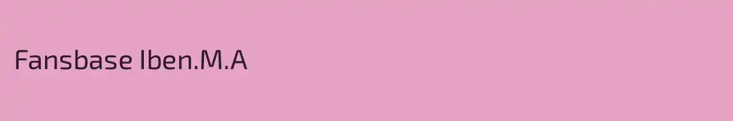 Fansbase Iben.M.A